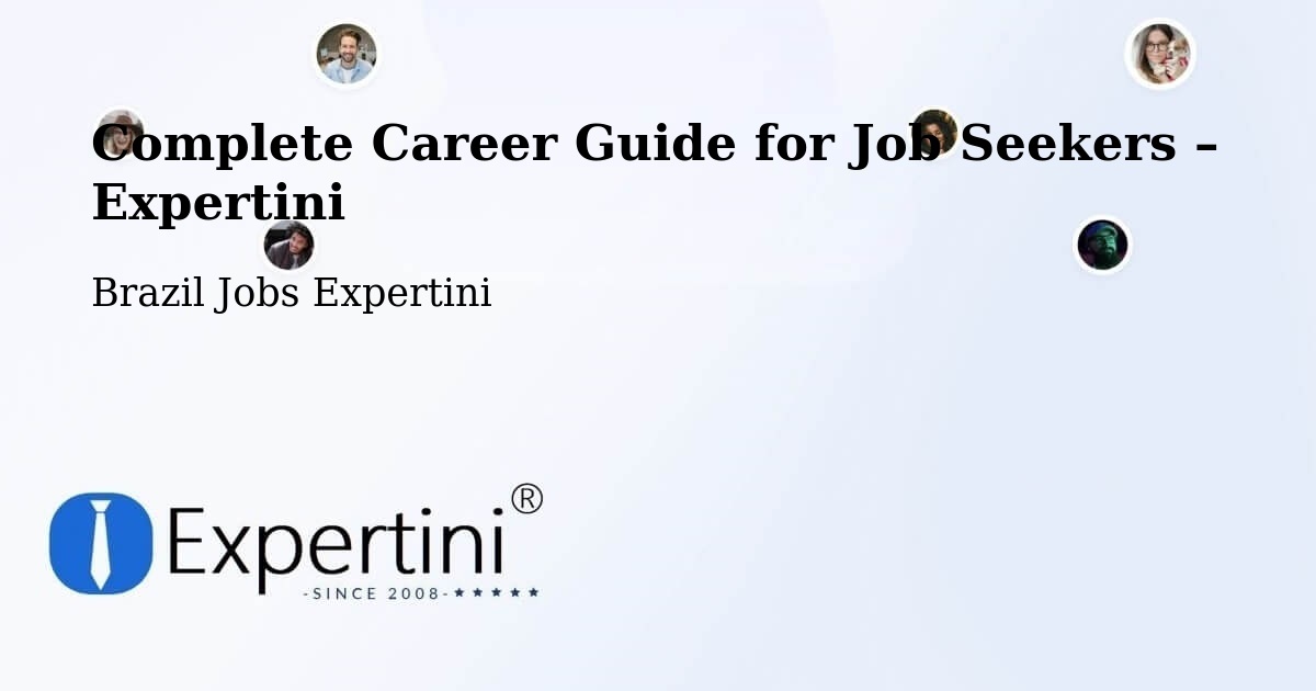Career Guide for Job Seekers – Campo Largo - Campo Largo, Brazil Jobs Expertini